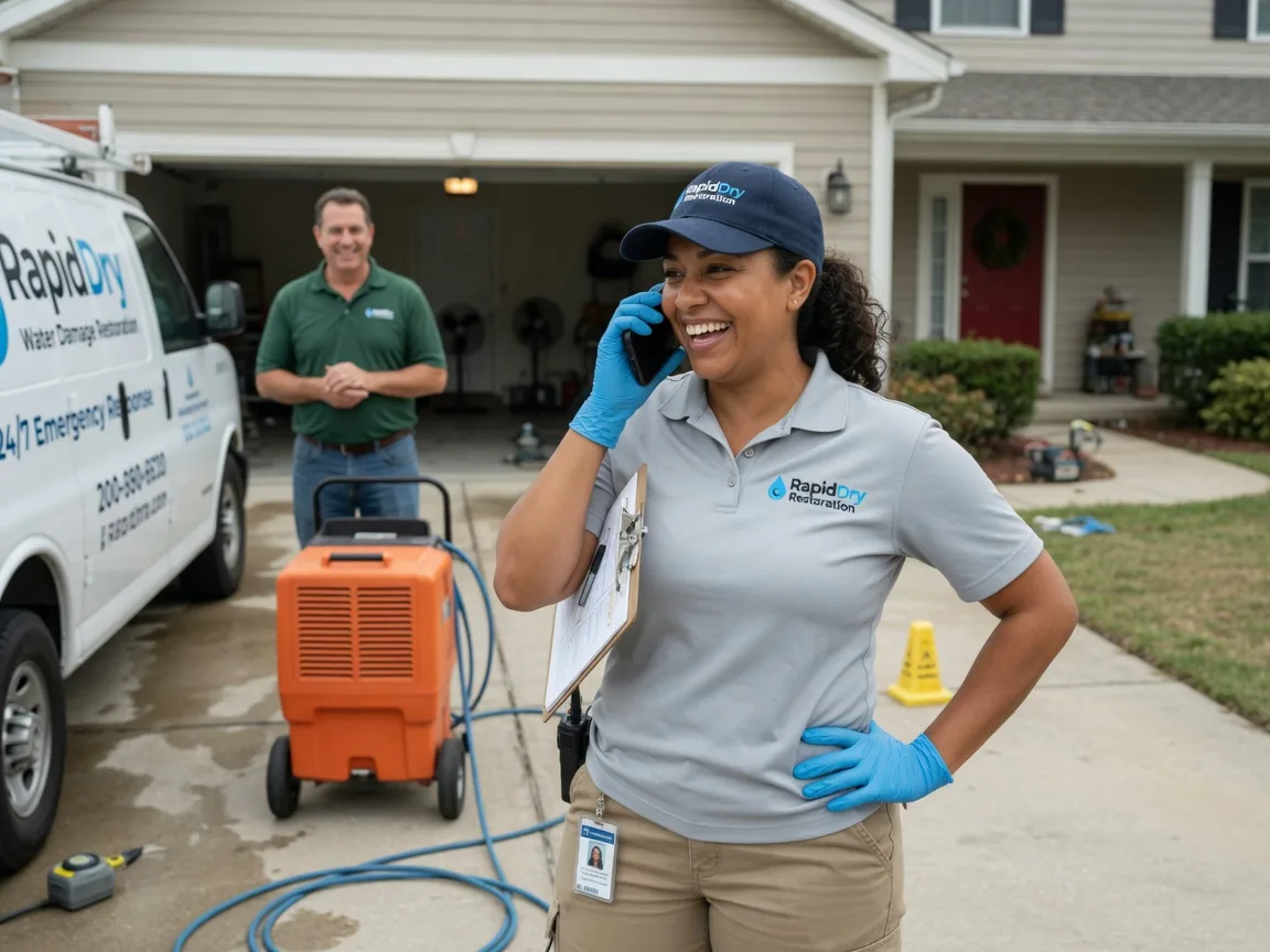 Water Damage Restoration Yerkes, KY FAQs