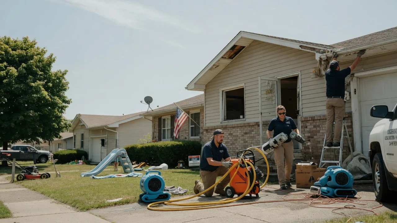 Water Damage Restoration in Yerkes, KY near me
